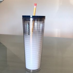 Starbucks Tumbler Cold Cup Teacher Mug Venti 2020